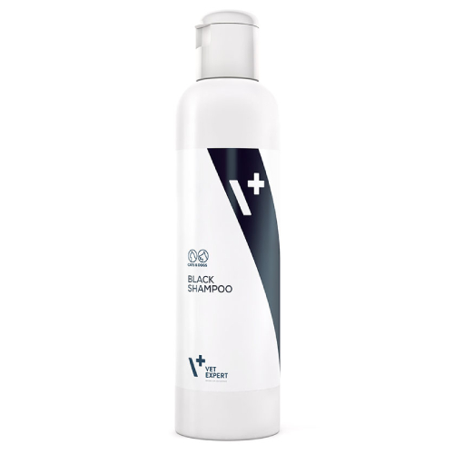 VetExpert Black šampūns suņiem un kaķiem tumšam apmatojumam 250 ml