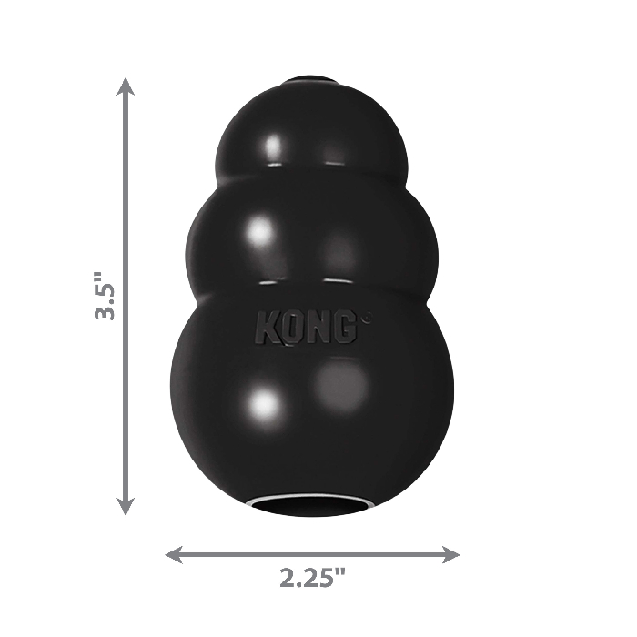 KONG EXTREME rotaļlieta suņiem M 9cm