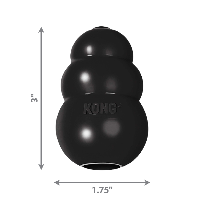 KONG EXTREME Rotaļlieta suņiem S 7cm
