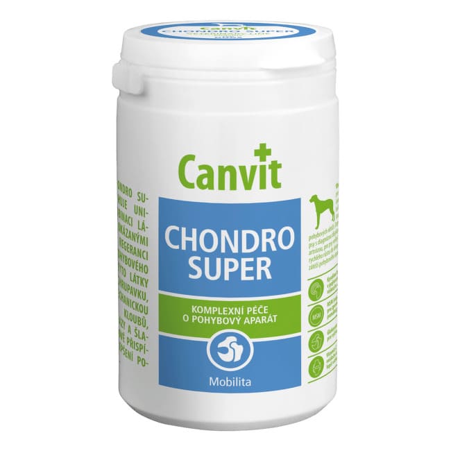 Canvit Chondro Super tabletes locītavām suņiem 230 g N80