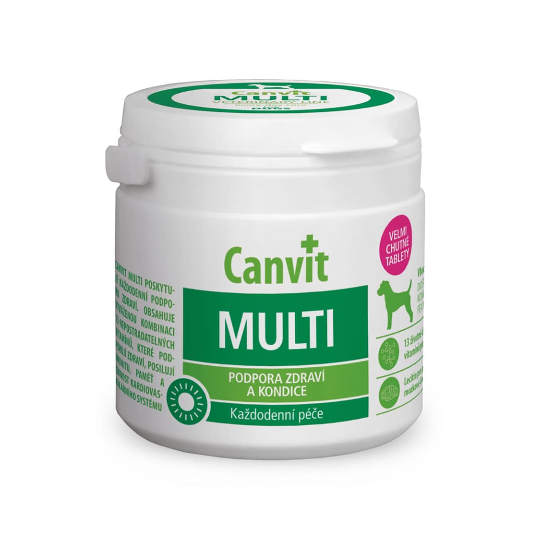 CANVIT MULTI DOG vitamīni suņiem 100g N100