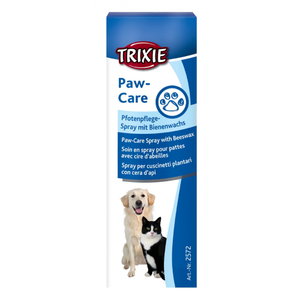 Trixie Paw Spray sprejs suņu un kaķu ķepu aizsardzībai ar bišu vasku un alveju 50 ml