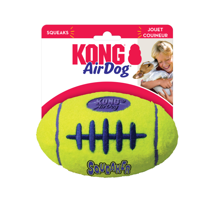 KONG AirDog Football rotaļlieta suņiem L 17cm