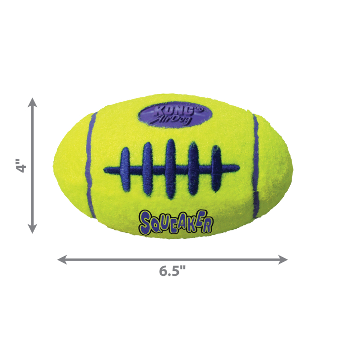 KONG AirDog Football rotaļlieta suņiem L 17cm