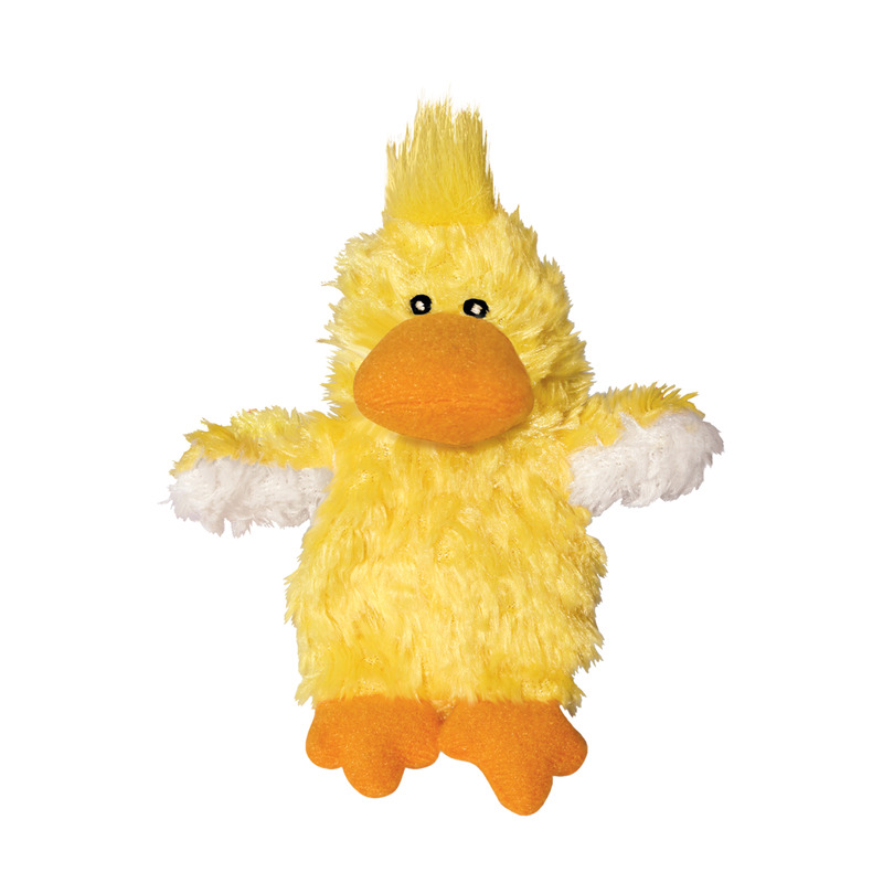 KONG CAT CATNIP DUCK Rotaļlieta kaķiem
