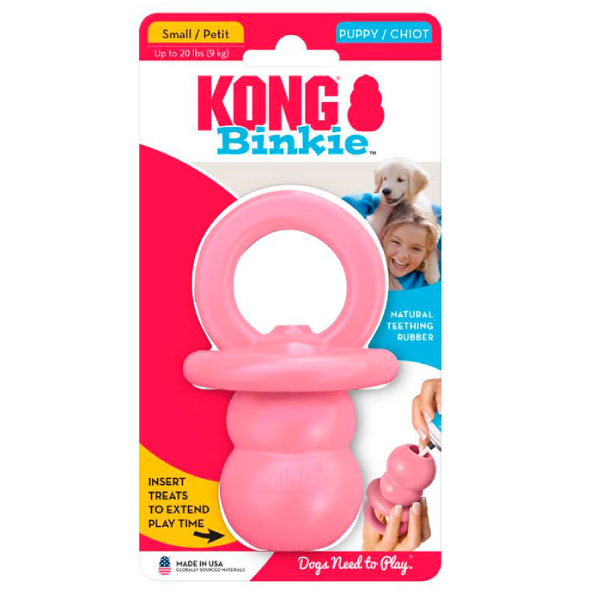 KONG PUPPY BINKIE rotaļlieta suņiem S