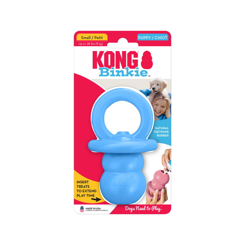 KONG PUPPY BINKIE rotaļlieta suņiem S