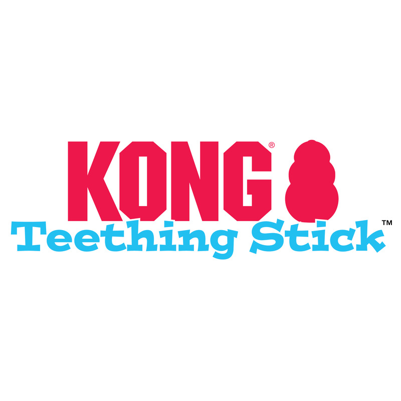 KONG PUPPY TEETHING STICK rotaļlieta kucēniem L 12cm