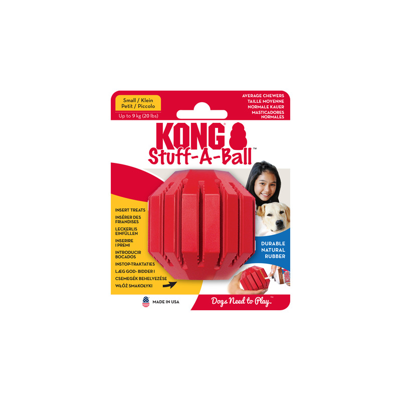 KONG STUFF-A-BALL Rotaļlieta suņiem S 6cm