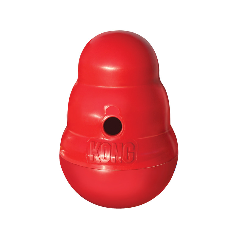KONG Wobbler rotaļlieta suņiem L