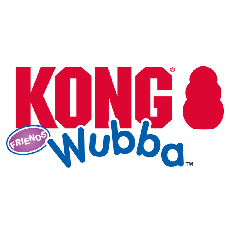 KONG Wubba Friends Ballistic rotaļlieta suņiem, kaķiem L 35cm