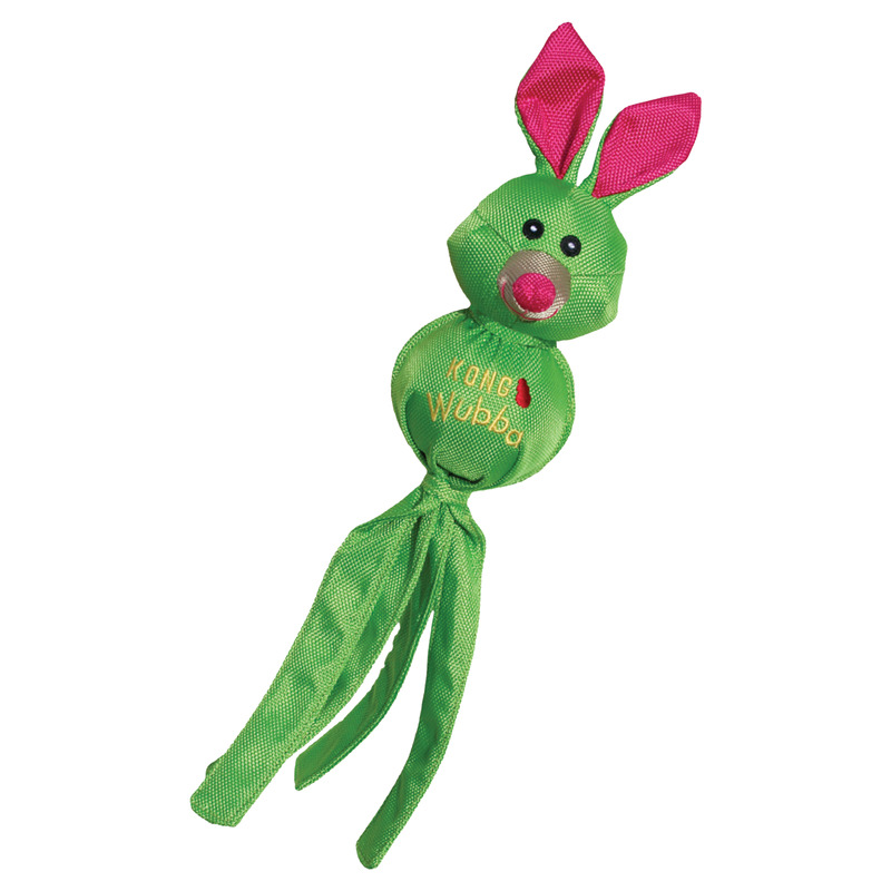 KONG Wubba Friends Ballistic rotaļlieta suņiem, kaķiem S 24cm