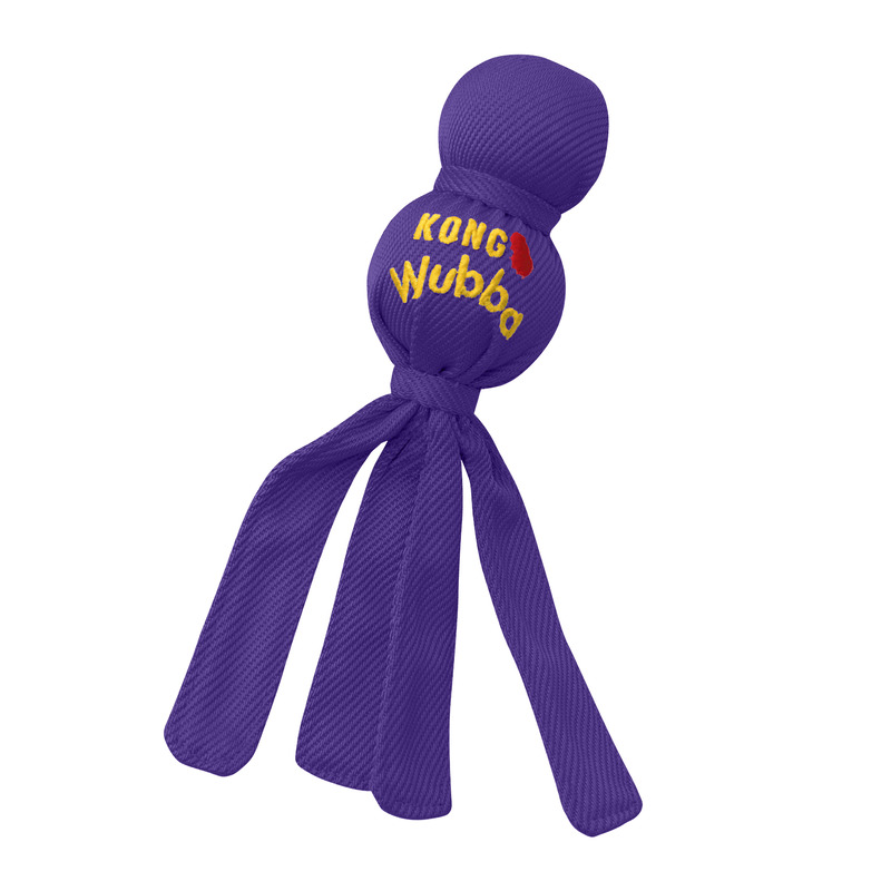 KONG Wubba Classic rotaļlieta suņiem, kaķiem S 23cm