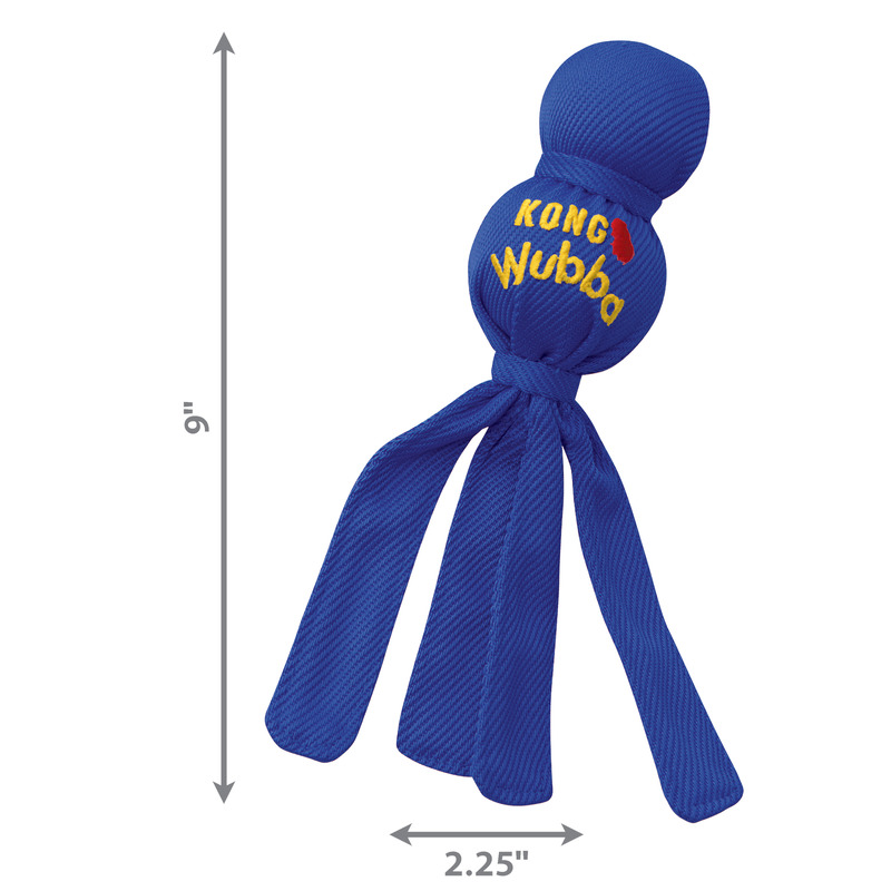 KONG Wubba Classic rotaļlieta suņiem, kaķiem S 23cm