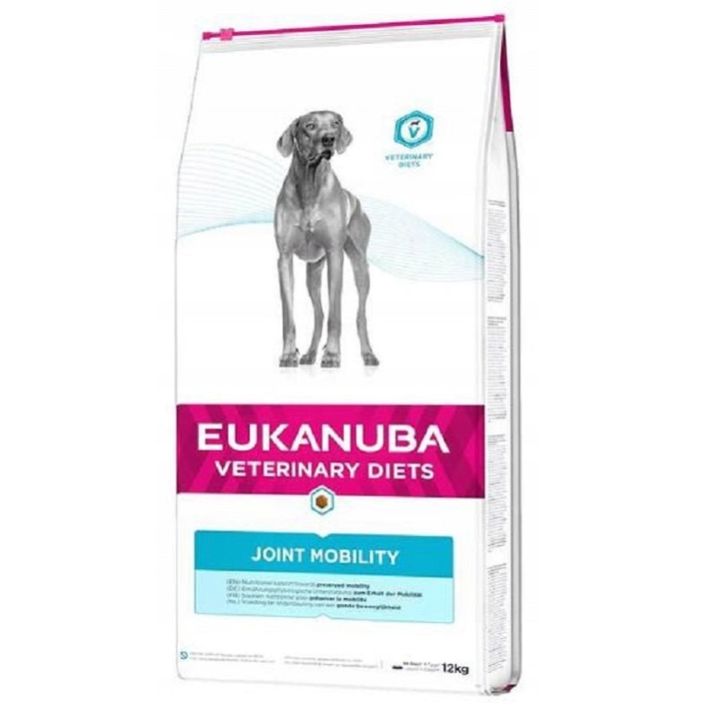 Eukanuba Veterinary Diets Joint Mobility veterinārā suņu barība locītavām 12 kg