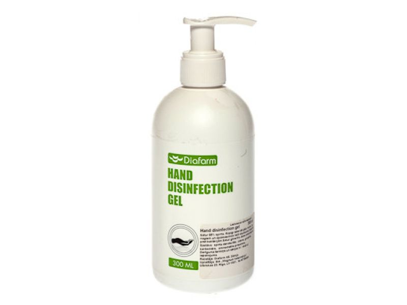 DF HAND DISINFECTION roku dezinfekcijas līdzeklis 300ml