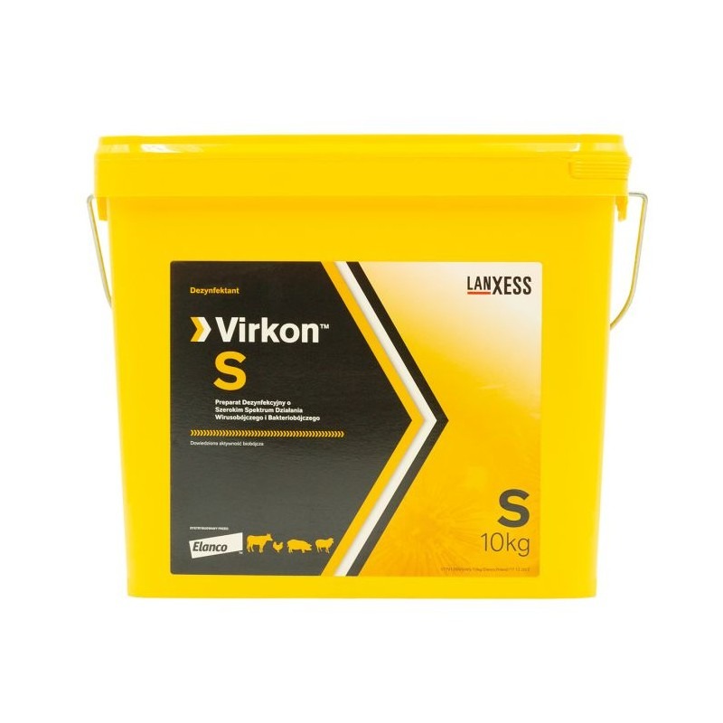 Virkon S dezinfekcijas līdzeklis pret vīrusiem, baktērijām un sēnītēm 10 kg