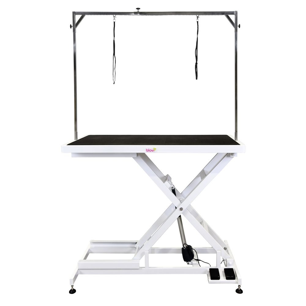 BLOVI CALLISTO ELECTRO grūminga galds 125x65см H25-95cm