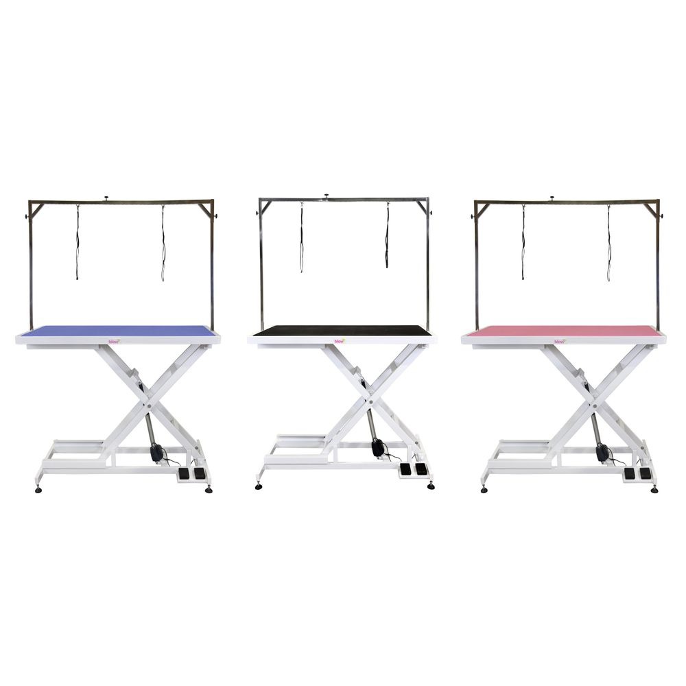 BLOVI CALLISTO ELECTRO grūminga galds 125x65см H25-95cm