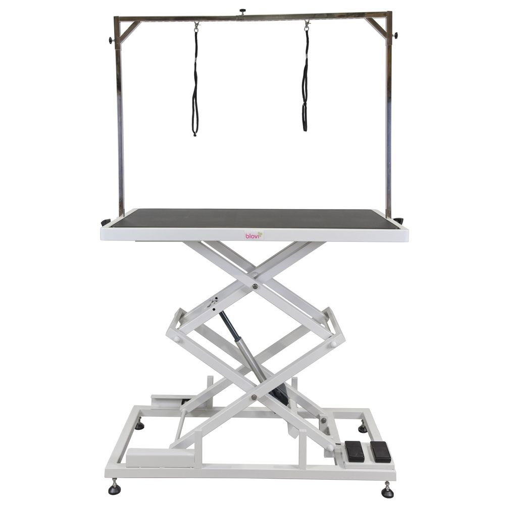 BLOVI UPPER ELECTRO GRŪMINGA GALDS 125х65cm H27-113cm