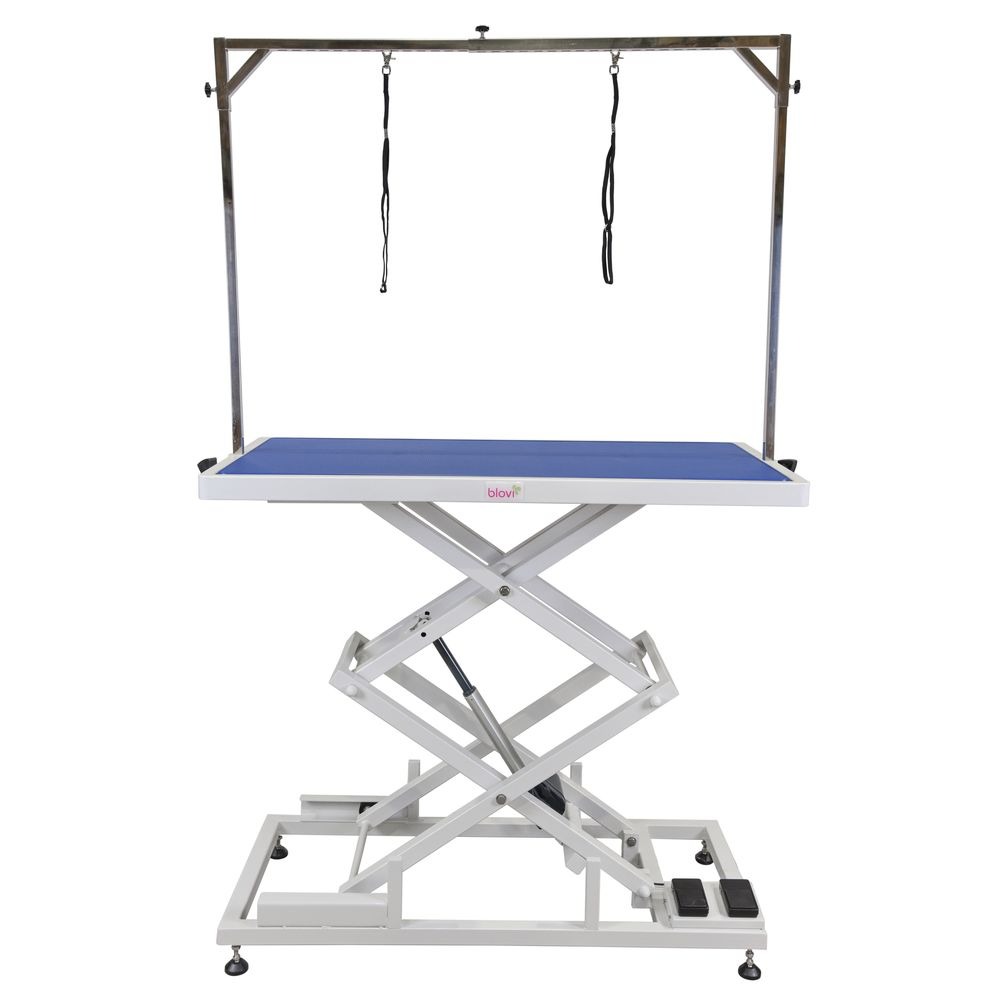 BLOVI UPPER ELECTRO GRŪMINGA GALDS 125х65cm H27-113cm