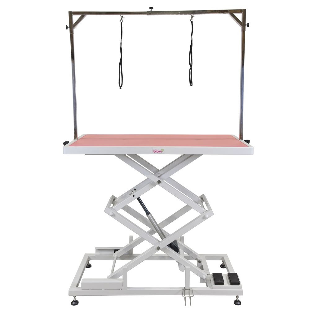 BLOVI UPPER ELECTRO GRŪMINGA GALDS 125х65cm H27-113cm