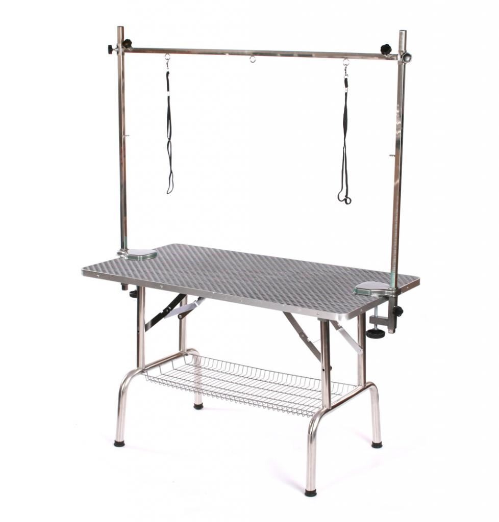 Blovi grūminga galds 110 × 60 cm, augstums 65 cm