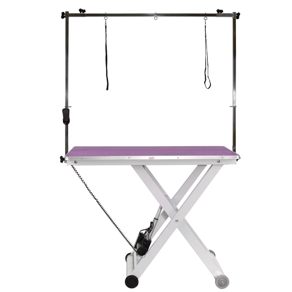 BLOVI EDEN ELECTRO GRŪMINGA GALDS 120x65cm H42-96cm