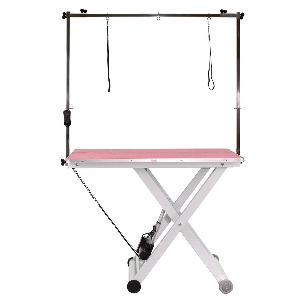Blovi Eden elektriskais grūminga galds 120 × 65 cm