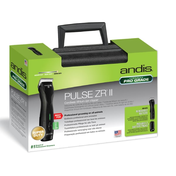 Andis Pulse ZRII Clippper bezvadu suņu cerpjamā mašīnīte Nr.40