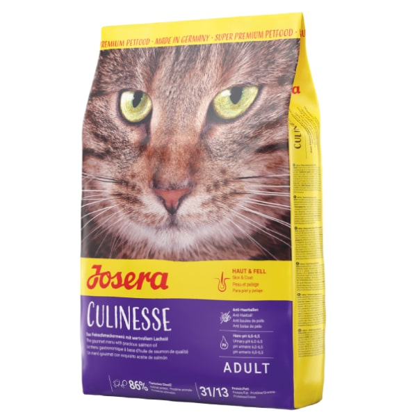 Josera Culinesse sausā kaķu barība izvēlīgiem kaķiem 2 kg