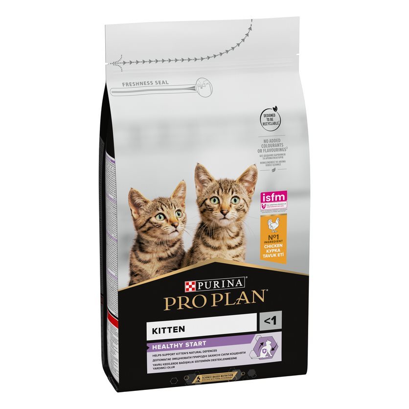 Pro Plan Kitten Chicken kaķēnu barība ar vistu 1.5 kg