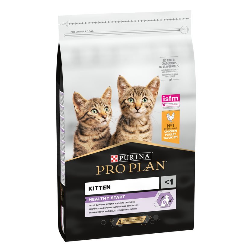 Pro Plan Kitten Chicken kaķēnu barība ar vistu 10 kg