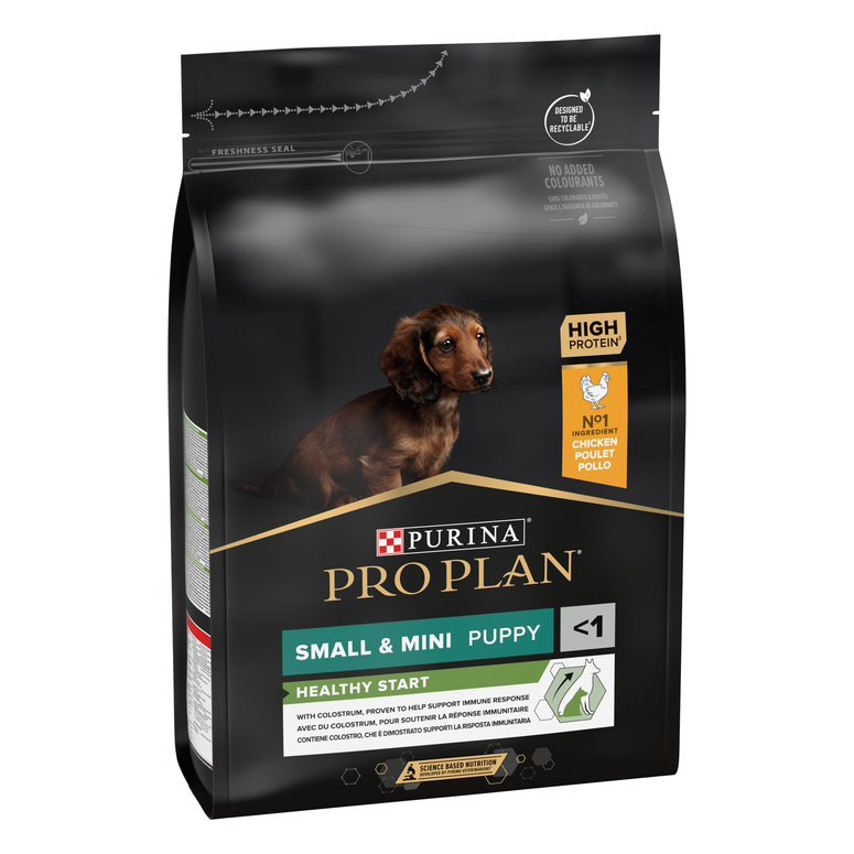 Pro Plan Puppy Small Mini suņu barība mazo šķirņu kucēniem ar vistu 3 kg