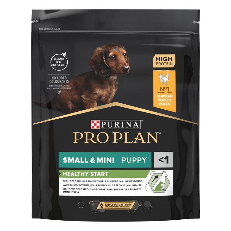 Pro Plan Puppy Small Mini suņu barība mazo šķirņu kucēniem ar vistu 3 kg