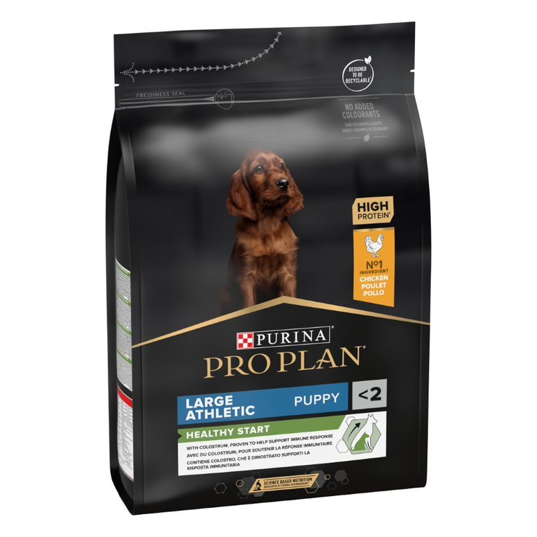 Pro Plan Puppy Large Athletic suņu barība lielo šķirņu kucēniem ar vistu 3 kg
