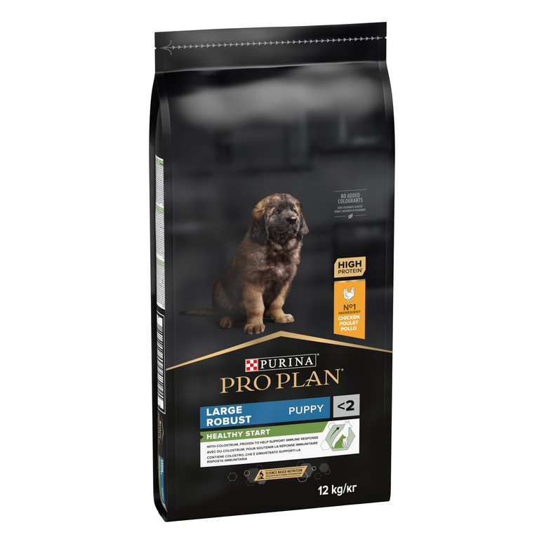 Pro Plan Puppy Large Robust suņu barība lielo šķirņu kucēniem ar vistu 12 kg