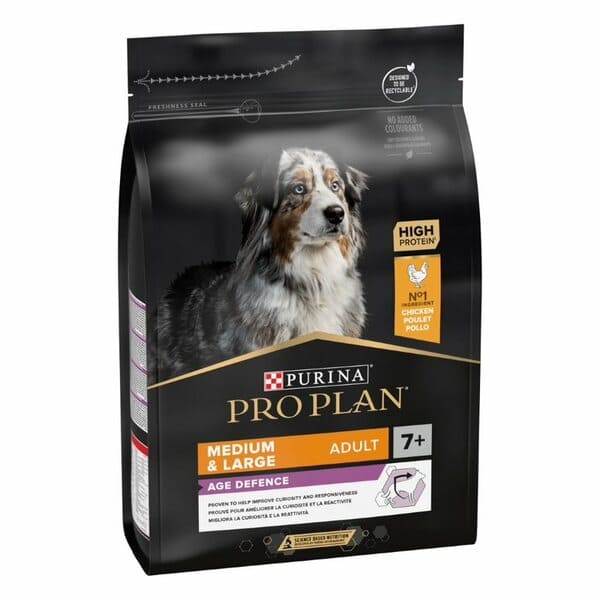 Pro Plan Medium Large Adult 7+ suņu barība senioriem ar vistu 3 kg