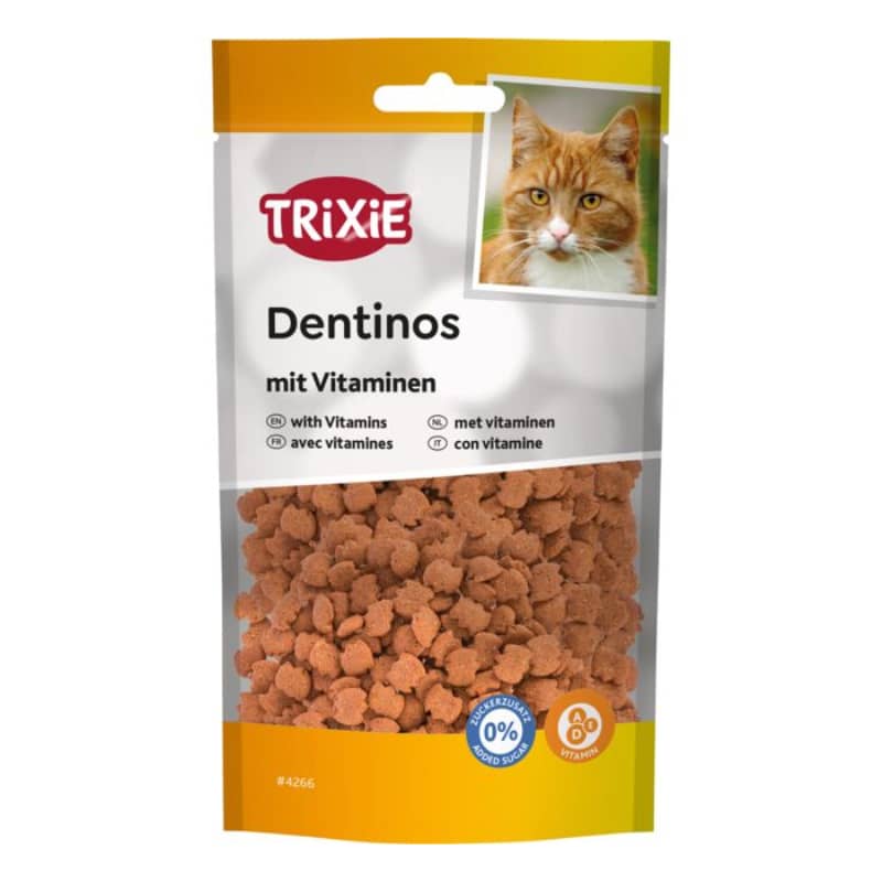 Trixie Denta Fun Dentinos gardumi kaķiem zobu kopšanai 50 g