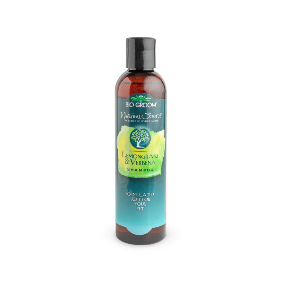 BIO-GROOM NATURAL SCENTS SHAMPOO LEMONGRASS VERBENA šampūns suņiem 236ml
