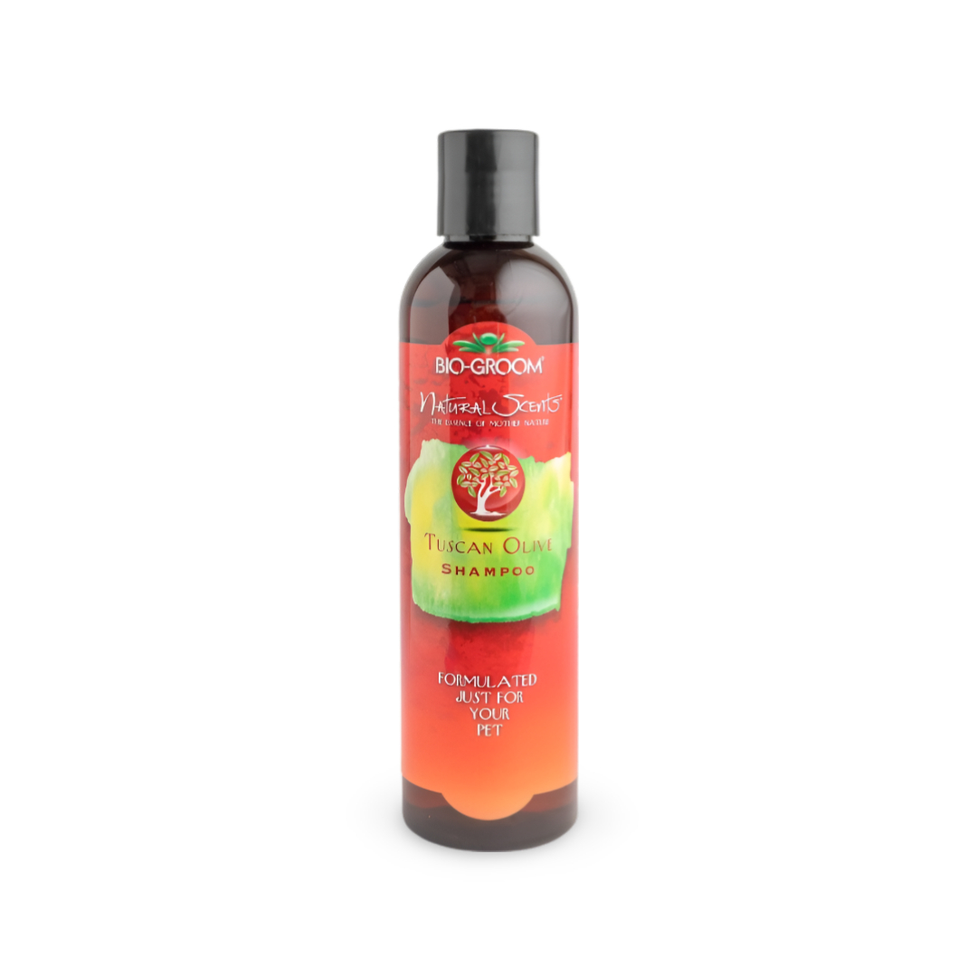 BIO-GROOM NATURAL SCENTS SHAMPOO OLIVE šampūns suņiem 236ml