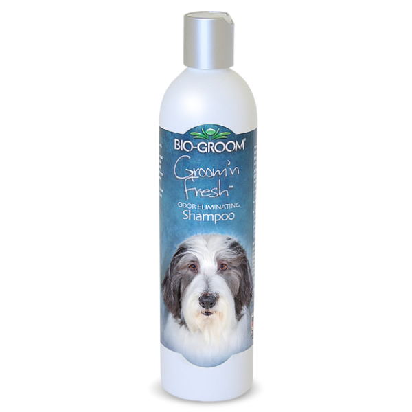 BIO-GROOM GROOM`N FRESH SHAMPOO šampūns suņiem 355ml