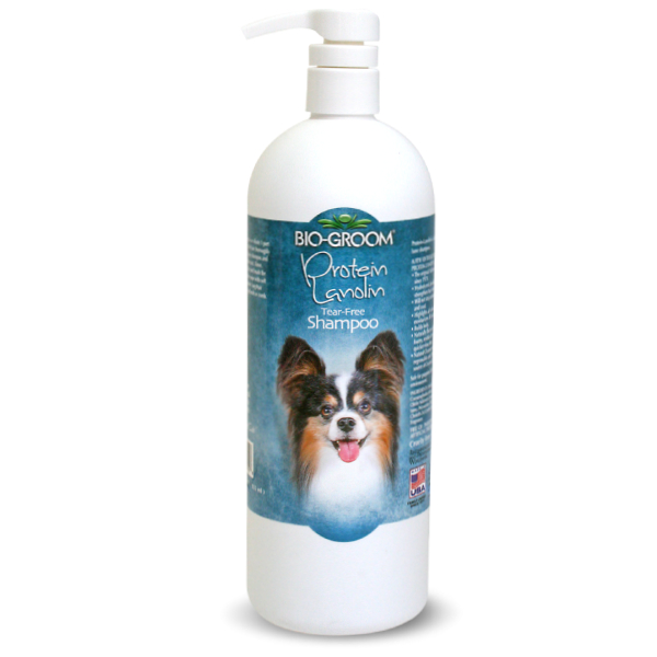 BIO-GROOM PROTEIN LANOLIN SHAMPOO šampūns suņiem 946ml