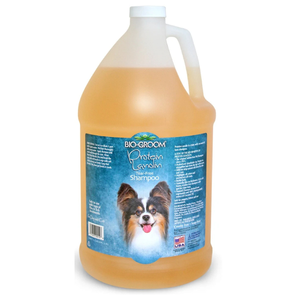 BIO-GROOM PROTEIN LANOLIN SHAMPOO šampūns suņiem 3.8l