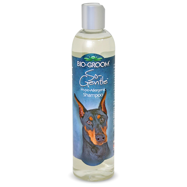 BIO-GROOM SO GENTLE SHAMPOO hipoalerģisks šampūns suņiem 355ml