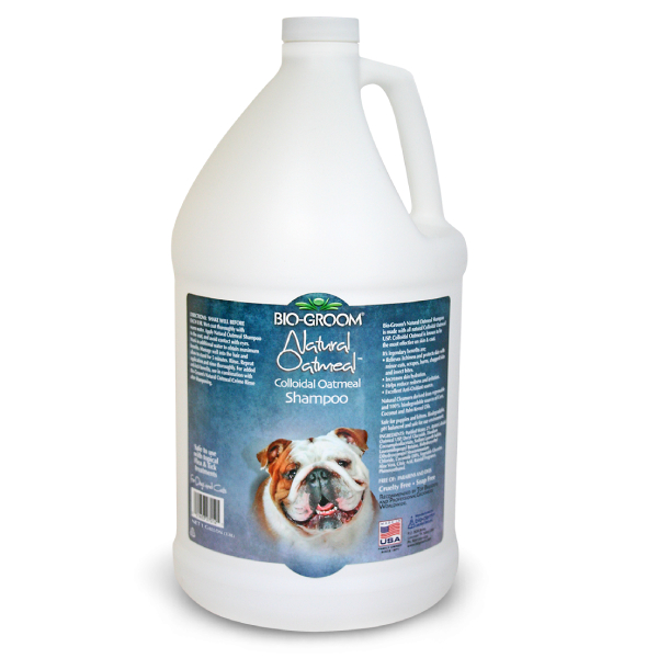 BIO GROOM NATURAL OATMEAL mitrinošs šampūns suņiem 3.8l