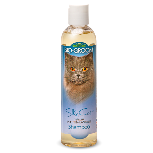 Bio Groom Silky Cat šampūns bez asarām kaķiem 236ml
