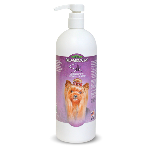 Bio Groom Conditioner Silk kondicioneris suņiem ar kumelīšu ziedu 946ml