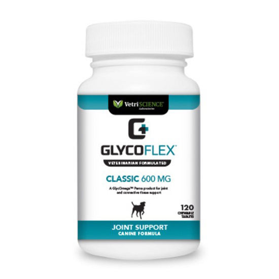Glycoflex Classic tabletes locītavām suņiem 600mg N120