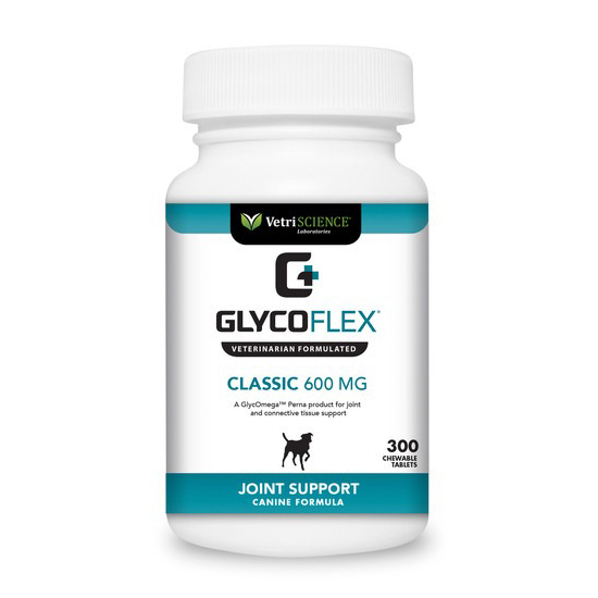 Glycoflex Classic tabletes locītavām suņiem 600mg N300